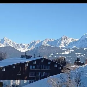 Appartement Porte Du Mont Blanc Aux Pieds Des Pistes, Combloux
