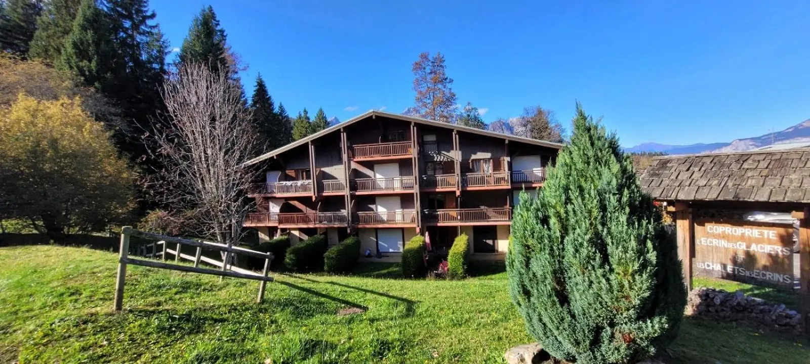 Apartment Studio Cabine Combloux France
