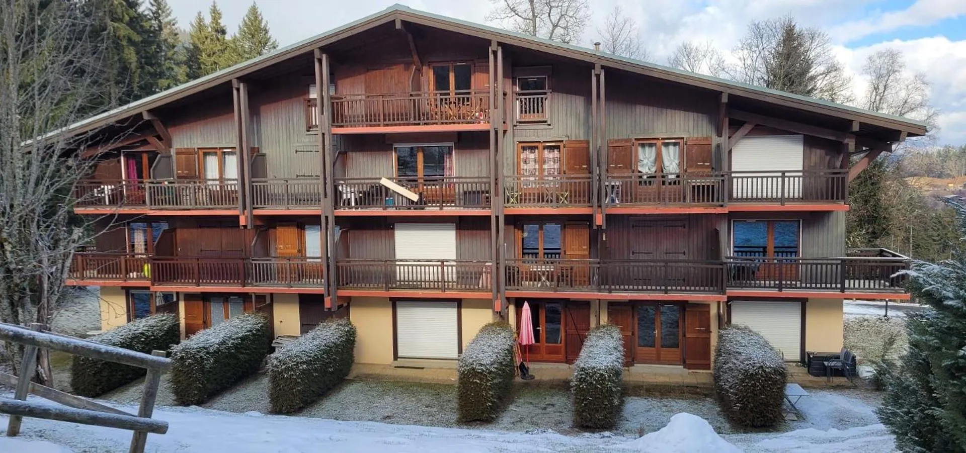 Studio Cabine Combloux location