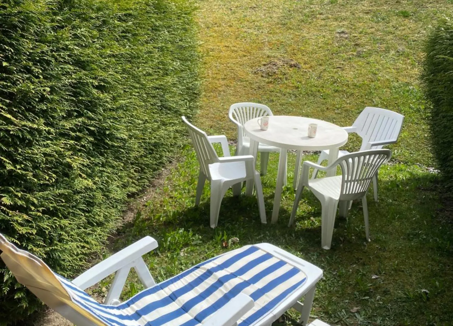 Studio Cabine Combloux Apartment